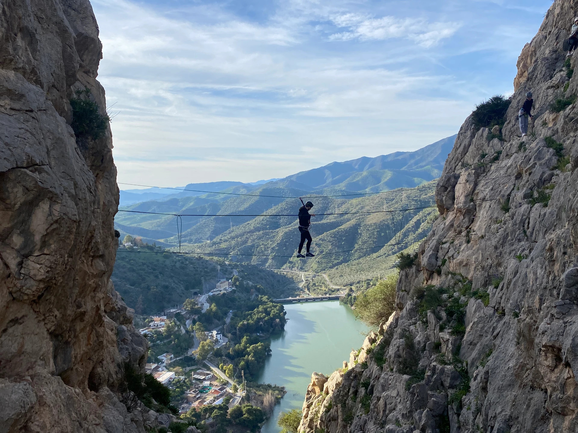 Ferrata El Chorro