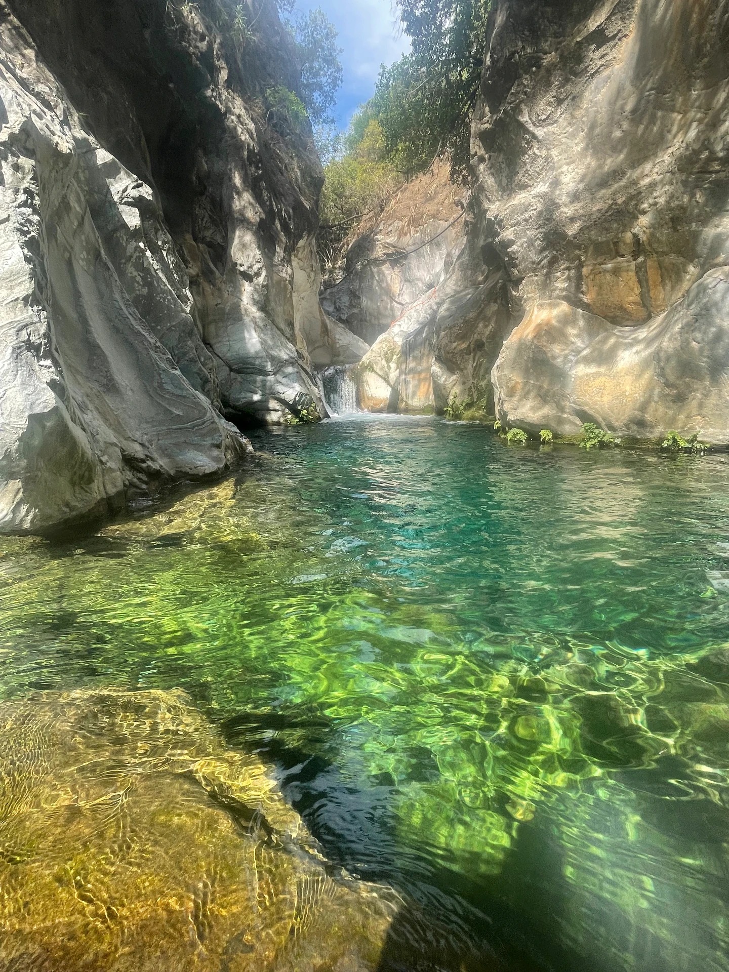 Canyoning