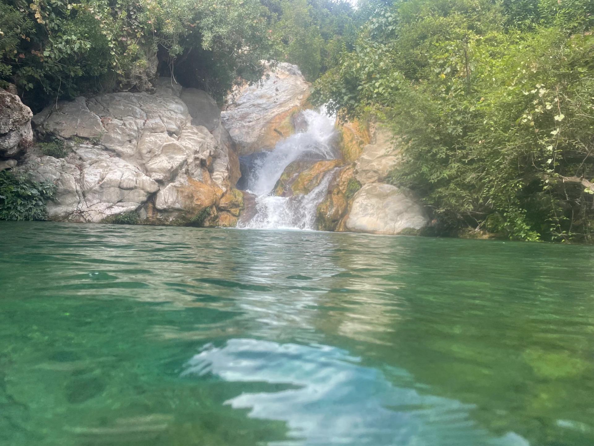 Canyoning Zarzalones